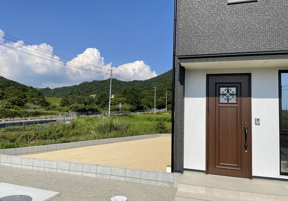 豊浦町川棚N様邸『ジブンハウス79Aアンティコ』完成しました！ | 下関市の寺内不動産株式会社のギャラリーでは過去の実績をご覧いただけます