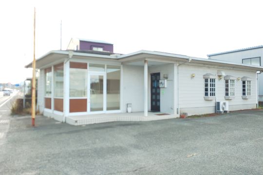 建物の奥側の賃貸