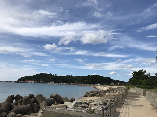 涌田漁港漁村広場